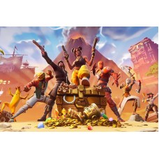 564633 vafa Fortnite Battle Royale Landing Hero 30x20cm